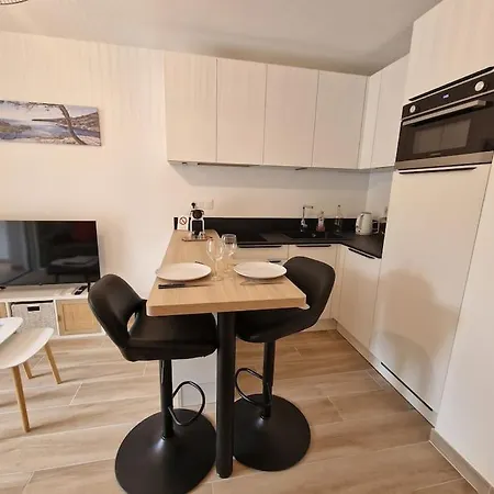 T2 Neuf, Parking Prive,Acces Mer Bandol Buitenkant foto