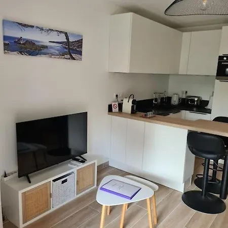 T2 Neuf, Parking Prive,Acces Mer Bandol Buitenkant foto